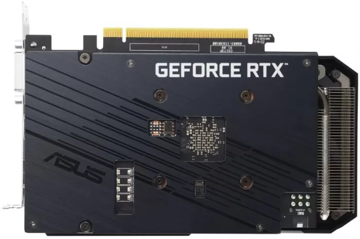 ASUS GeForce RTX 3050 DUAL OC (DUAL-RTX3050-O8G-V2)