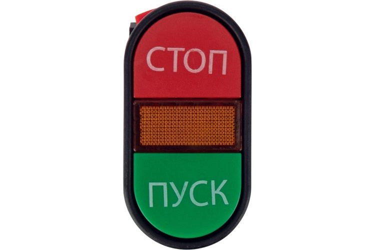 

Кнопка Rexant 36-5540 APBB-22 «Пуск-Стоп» овальная 230 В NO+NC (10шт), 36-5540