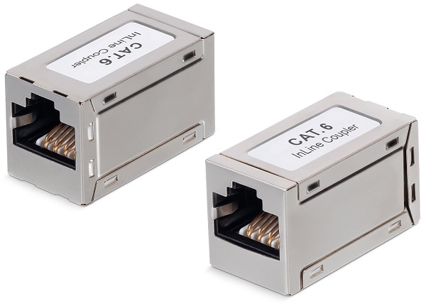 

Адаптер проходной Cabeus CA-8p8c-C6-SH RJ45-RJ45/8p8c, кат 6, экранированный, CA-8p8c-C6-SH