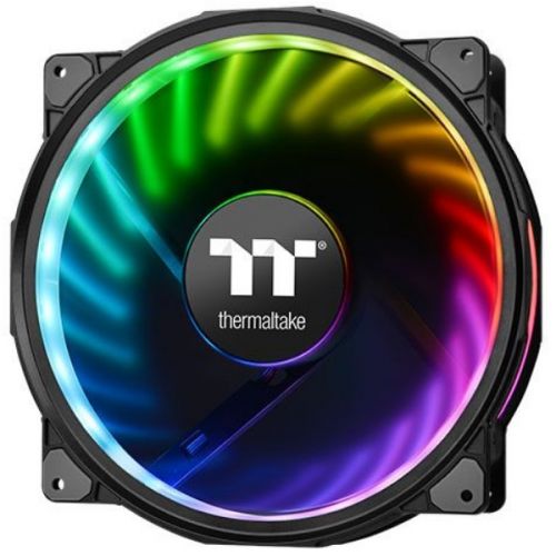 Вентилятор для корпуса Thermaltake Riing Plus 20 RGB CL-F070-PL20SW-A 200x200x30mm, 500-1000rpm, 117