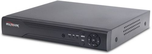 Видеорегистратор Polyvision PVDR-A5-04M1 v.1.9.1 4-канальный, H.264/H.265/H.265+, HDMI (4K), VGA, G.