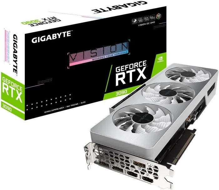 фото GIGABYTE GeForce RTX 3090 VISION OC (GV-N3090VISION OC-24GD)