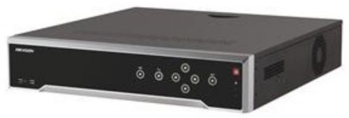 Видеорегистратор HIKVISION DS-7716NI-I4(B) 16 каналов; входящий поток 160Мб/с; исходящий поток 256Мб/с; разрешение записи до 12Мп; синхр.воспр. 16 кан
