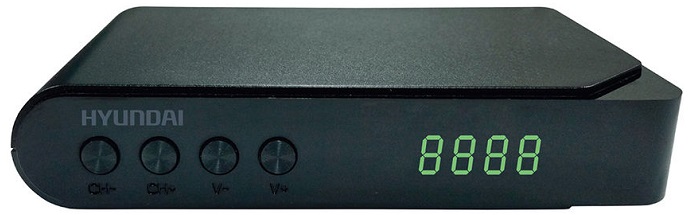 Ресивер цифровой телевизионный DVB-T2 Hyundai H-DVB200