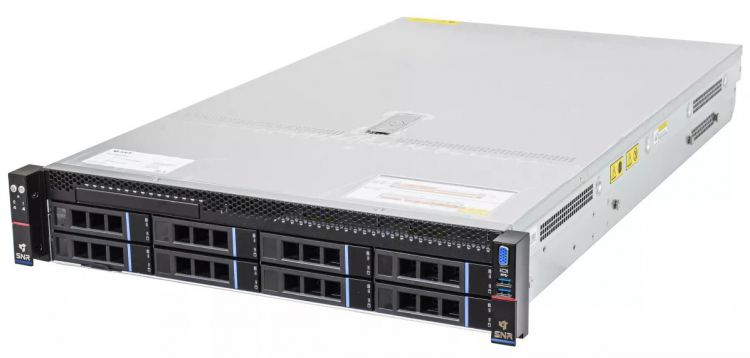 цена Серверная платформа SNR SNR-SR2208RE 2U, AMD EPYC, DDR4, 8xHDD, резервируемый БП