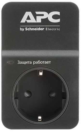 

Сетевой фильтр APC PM1WB-RS Essential SurgeArrest 1 outlets, 16A, black, PM1WB-RS