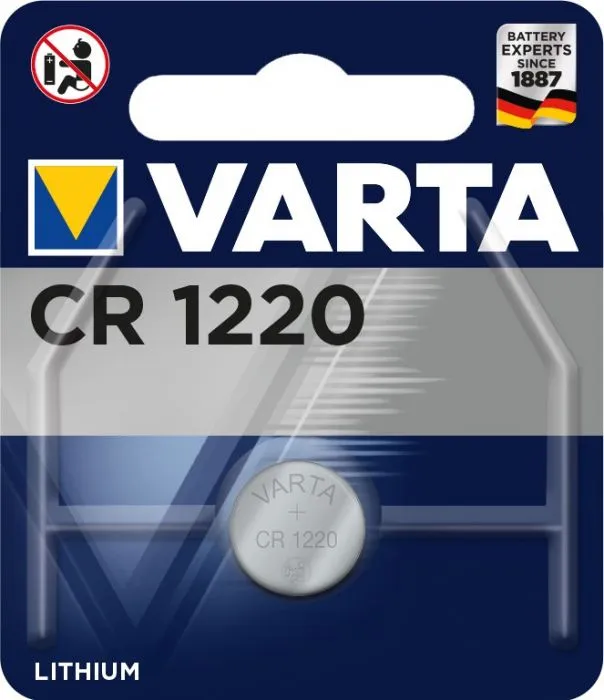 фото Varta ELECTRONICS CR1220