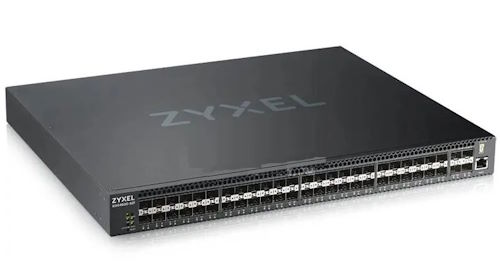 

Коммутатор ZYXEL NebulaFlex Pro CX4800-56F L3 Core коммутатор, rack 19", 48xSFP28: 10/25G , 8xQSFP28: 100G, 2 блока питания DC в комплекте, NebulaFlex Pro CX4800-56F