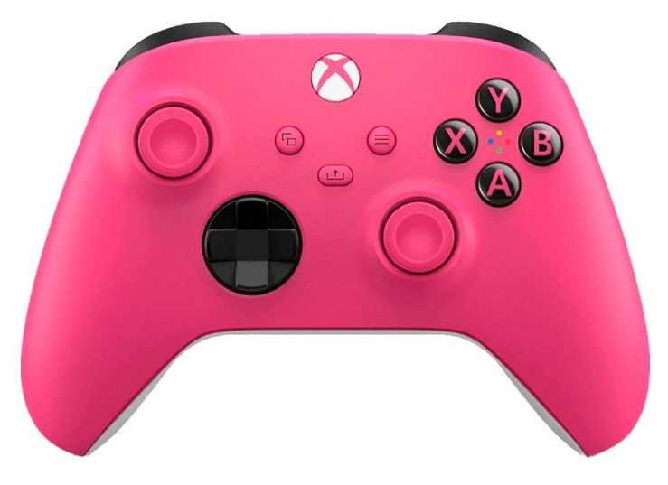 

Геймпад Microsoft QAU-00084 Xbox Wireless Controller (2020) Deep Pink, QAU-00084