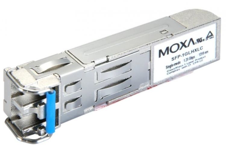 

Модуль SFP MOXA SFP-1GLHLC 1*1000Lx port, LC, 30Km, SFP-1GLHLC