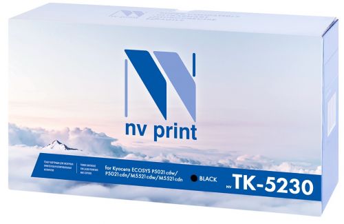 

Картридж NVP NV-TK5230Bk, NV-TK5230Bk