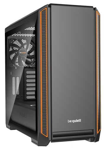 

Корпус eATX Be quiet! SILENT BASE 601 Orange, SILENT BASE 601 Orange