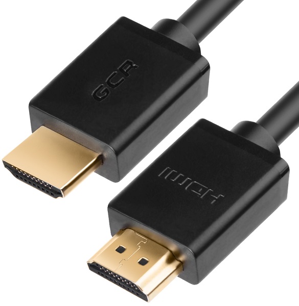 Кабель интерфейсный HDMI-HDMI GCR GCR-HM411-10.0m 10.0m HDMI 2.0, HDR 4:2:0, Ultra HD, 4K 60 fps 60Hz/5K*30Hz, 3D, AUDIO, 18.0 Гбит/с, 28/28 AWG, OD7.