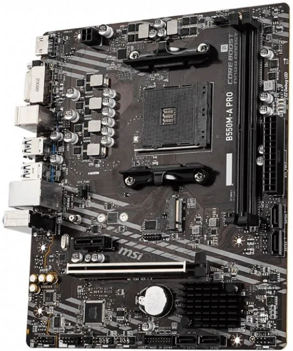 MSI B550M-A PRO