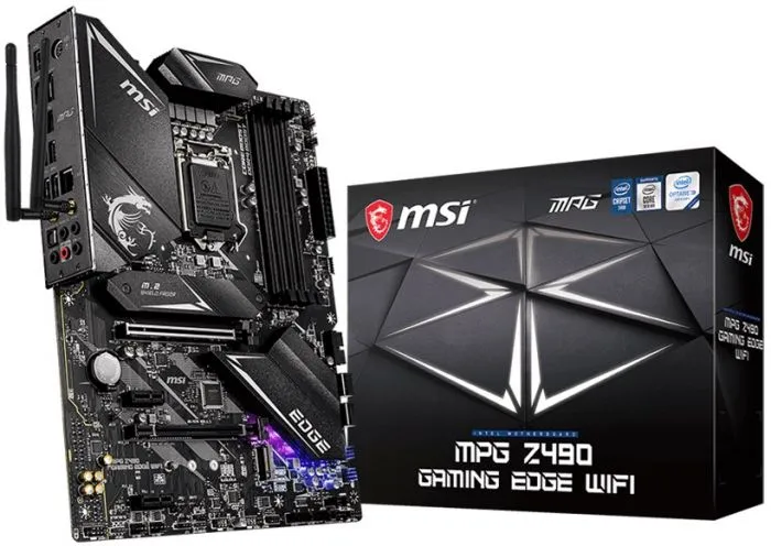 фото MSI MPG Z490 GAMING EDGE WIFI