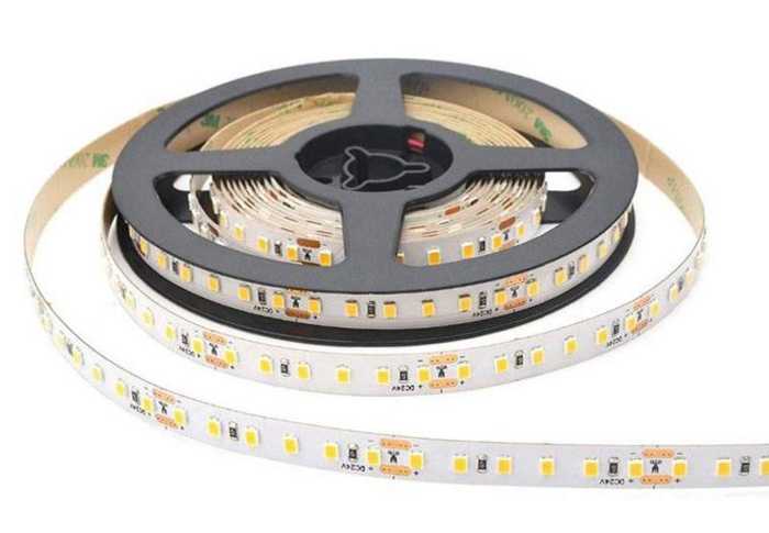 

Лента Gauss 355000310 LED Elementary 2835/120-SMD 9.6W 12V DC холодный белый IP20 (ZIP Bag 5м), 355000310