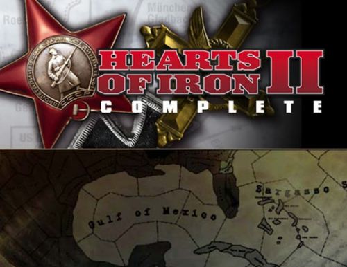 Право на использование (электронный ключ) Paradox Interactive Hearts of Iron 2 Complete