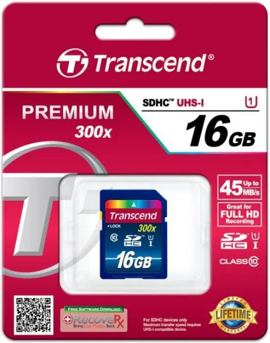 Transcend TS16GSDU1