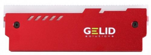 Радиатор GELID GZ-RGB-02 для DDR памяти GELID LUMEN Red, совместимы с DDR2/DDR3/DDR4, включая LP, 2ш