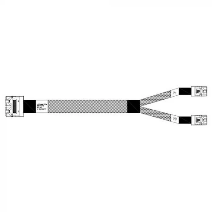 Amphenol CBL-8654-8643-08