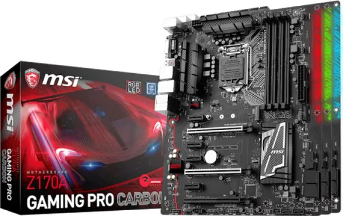 фото MSI Z170A GAMING PRO CARBON