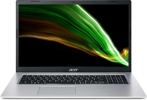 

Ноутбук Acer spire 3 A317-33-P9UJ NX.A6TER.015 N6000/8GB/512GB SSD/UHD Graphics/17.3" FHD IPS/noDVD/cam/BT/WiFi/Win11Home/silver, spire 3 A317-33-P9UJ