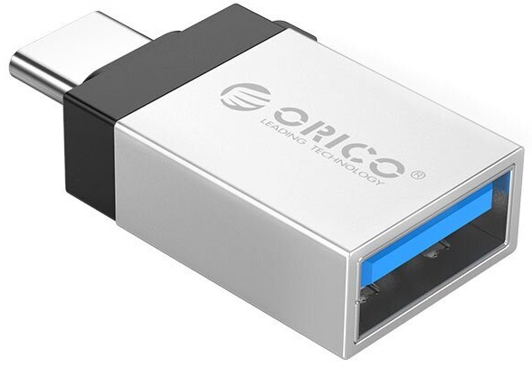 

Адаптер Orico ORICO-CBT-UT01-BK-BP Type-A 3.0/USB-C, черный, ORICO-CBT-UT01-BK-BP