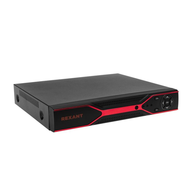 Видеорегистратор Rexant 45-0179 гибридный 4-канальный AHD-HDVR/5.0 (без HDD)