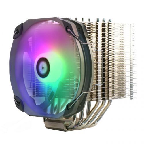 Кулер Thermalright HR-02-PLUS LGA115x/1200/2011/2066/AM4 (140mm fan, 1500rpm, 77.8 CFM, 25.6 dBA, 4-