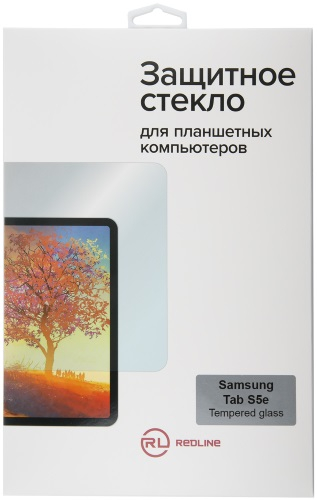 

Защитное стекло Red Line УТ000017674 для Samsung Tab S5e tempered glass, УТ000017674