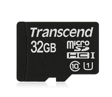 

Карта памяти 32GB Transcend TS32GUSDCU1, TS32GUSDCU1