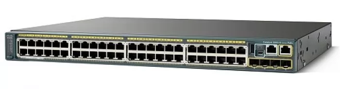 фото Cisco WS-C2960RX-48LPD-L