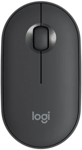 

Мышь Wireless Logitech Pebble M350 910-005576 graphite /910-005718, Pebble M350