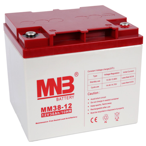 Батарея MNB MM38-12 MM 38-12 - фото 1