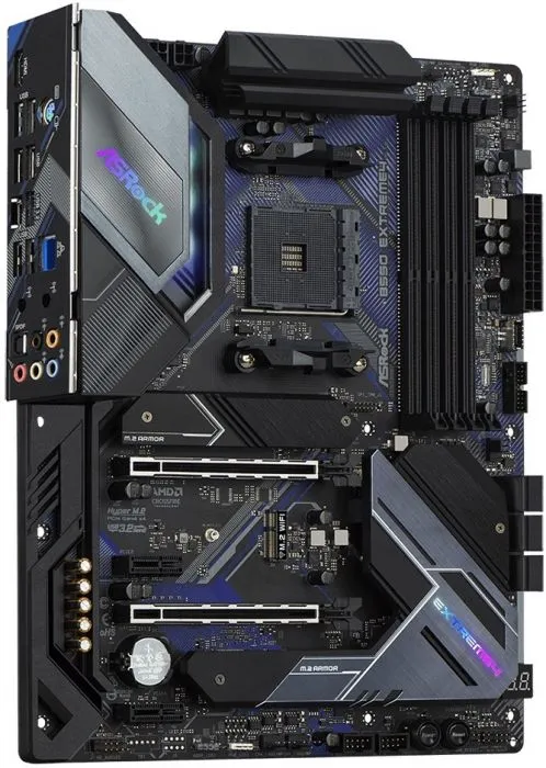 фото ASRock B550 EXTREME4