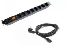 фото QTECH QS-PDU-1U-32А-8С19-2MN