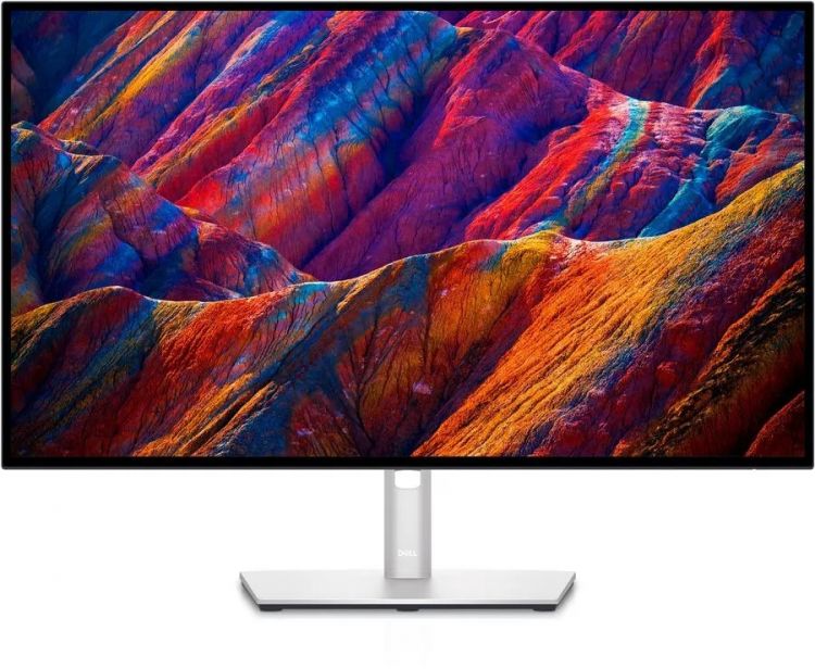 

Монитор 27" Dell U2723QE 210-BCXK 3840x2160, Ultra HD, 16:9, 5ms, 2000:1, 60Hz, 400 cd/m2, 178°/178°, HDMI, DP, 7*USB, black/silver, U2723QE