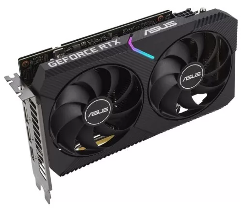 ASUS GeForce RTX 3060 Ti DUAL MINI OC (DUAL-RTX3060TI-O8G-MINI-V2)