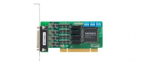 Плата MOXA CP-114UL-I-DB9M 4 Port UPCI Board, w/DB9M Cable, RS-232/422/485, w/Isolation, Low Profile