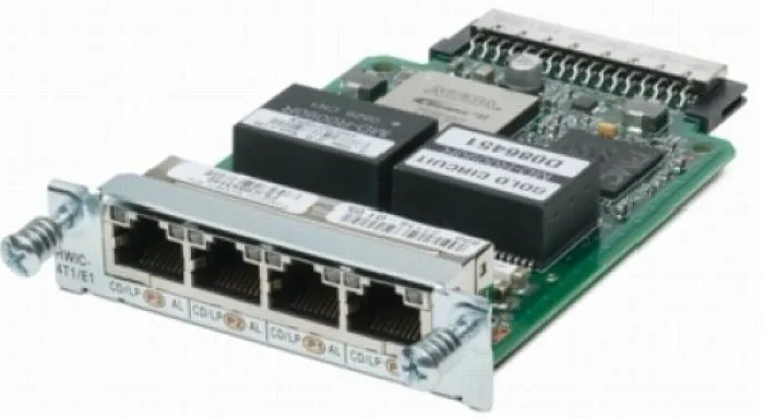 фото Cisco HWIC-4T1/E1=