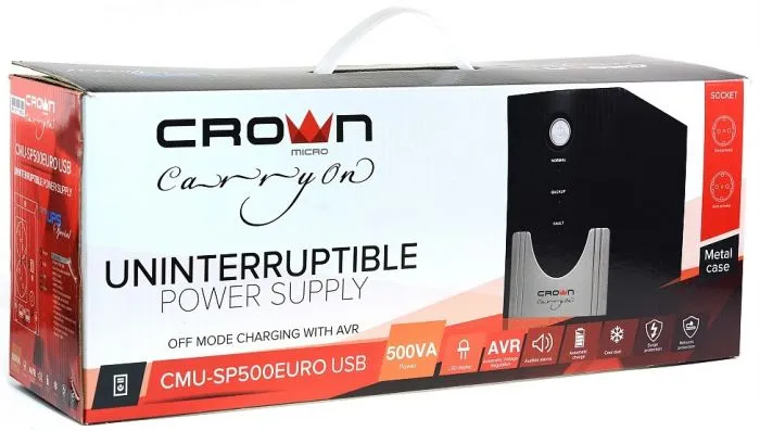 фото Crown CMU-SP500EURO USB