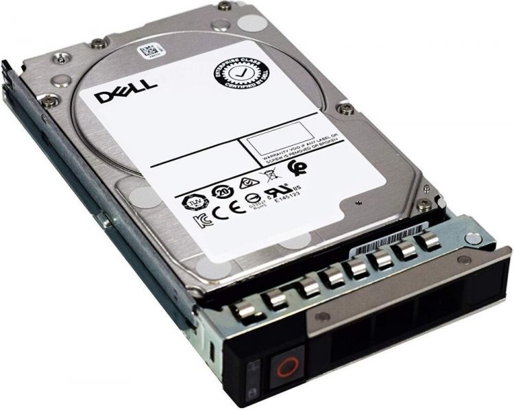 Жесткий диск Dell 400-BIFV 600GB HDD SAS ISE 12Gbps 10k 512n 2.5 inch hot plug