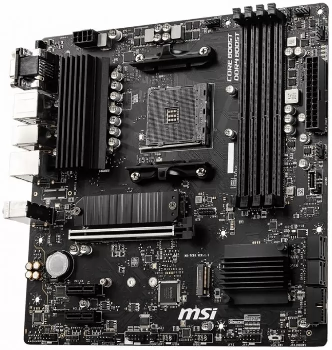 MSI B550M PRO-VDH