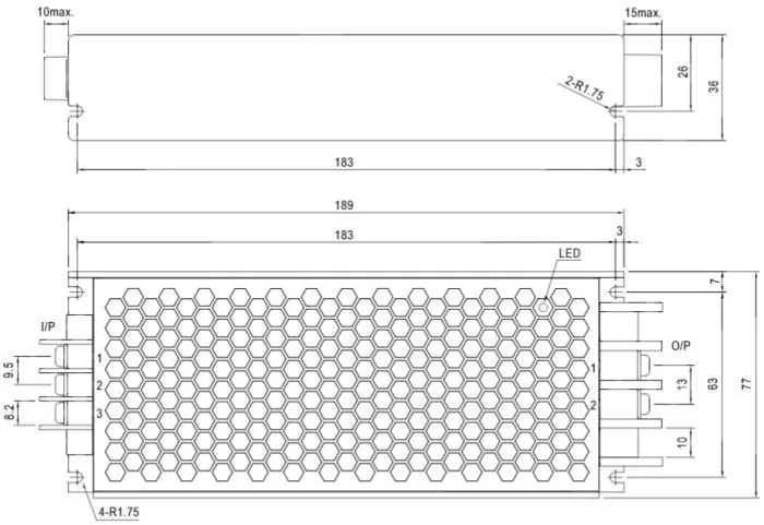 фото Mean Well RSD-150C-24