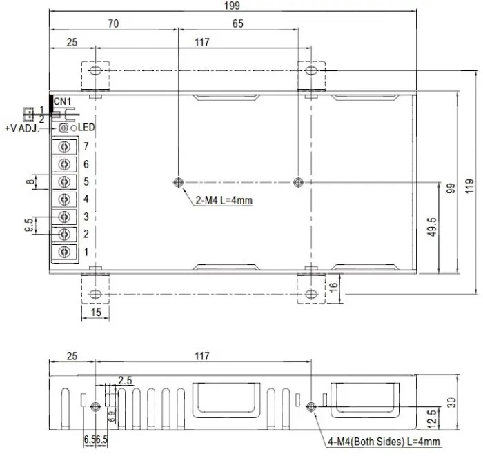 фото Mean Well RSP-150-27