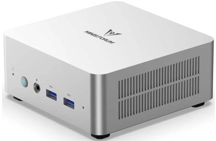 

Мини ПК Minisforum UN1245 i5-12450H/16GB/512GB SSD/Win11Pro/WiFi/BT/HDMI/DP/2*USB 2.0/2*USB 3.2, UN1245