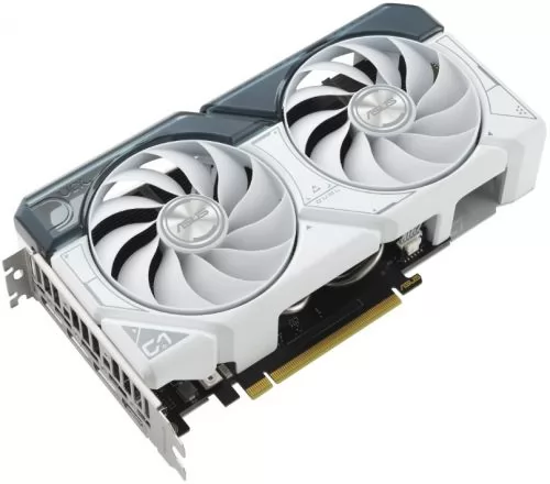 ASUS GeForce RTX 4060 Ti DUAL WHITE OC (DUAL-RTX4060TI-O8G-WHITE)