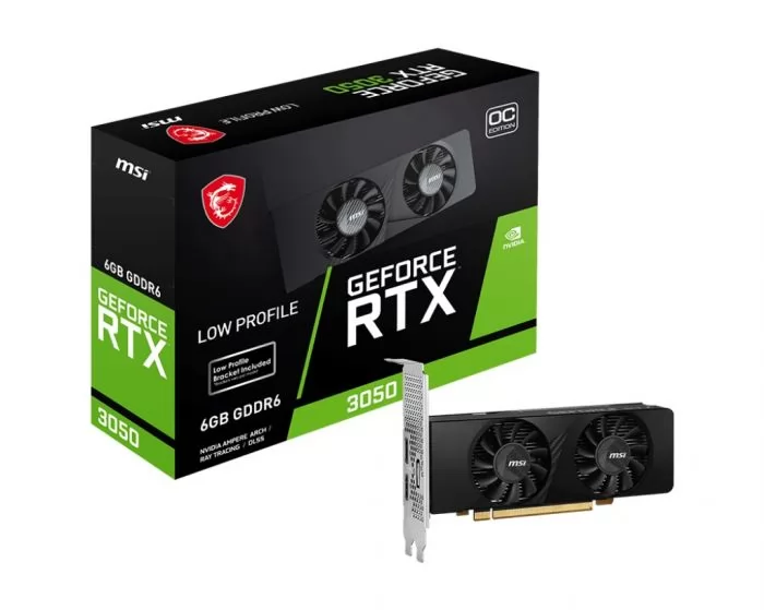 MSI GeForce RTX 3050