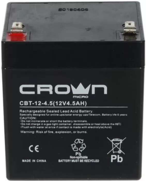 Crown CBT-12-4.5