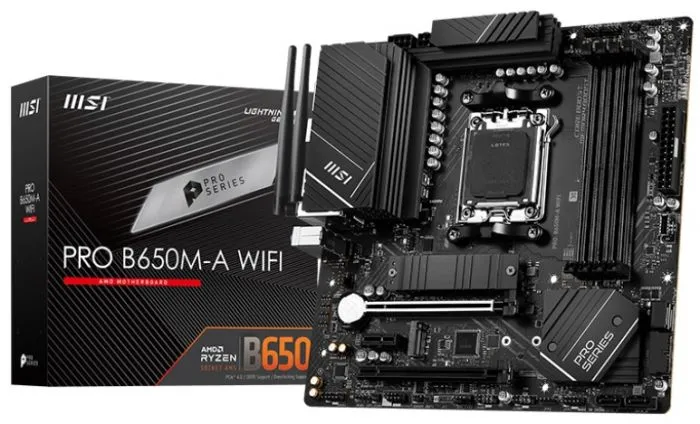 MSI PRO B650M-A WIFI